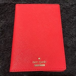Kate Spade Leather Passport Holder